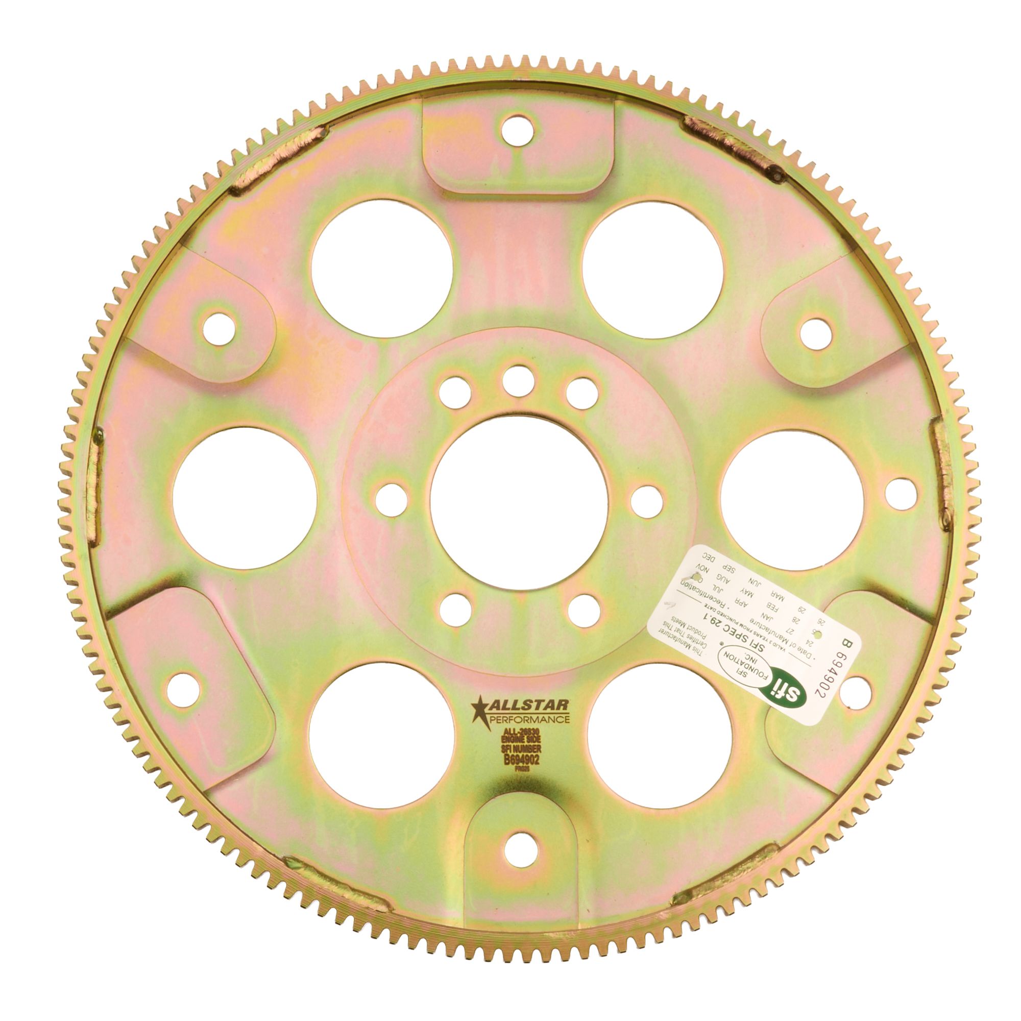 ALLSTAR PERFORMANCE Flexplate 153T SFI Internal Balance all26830
