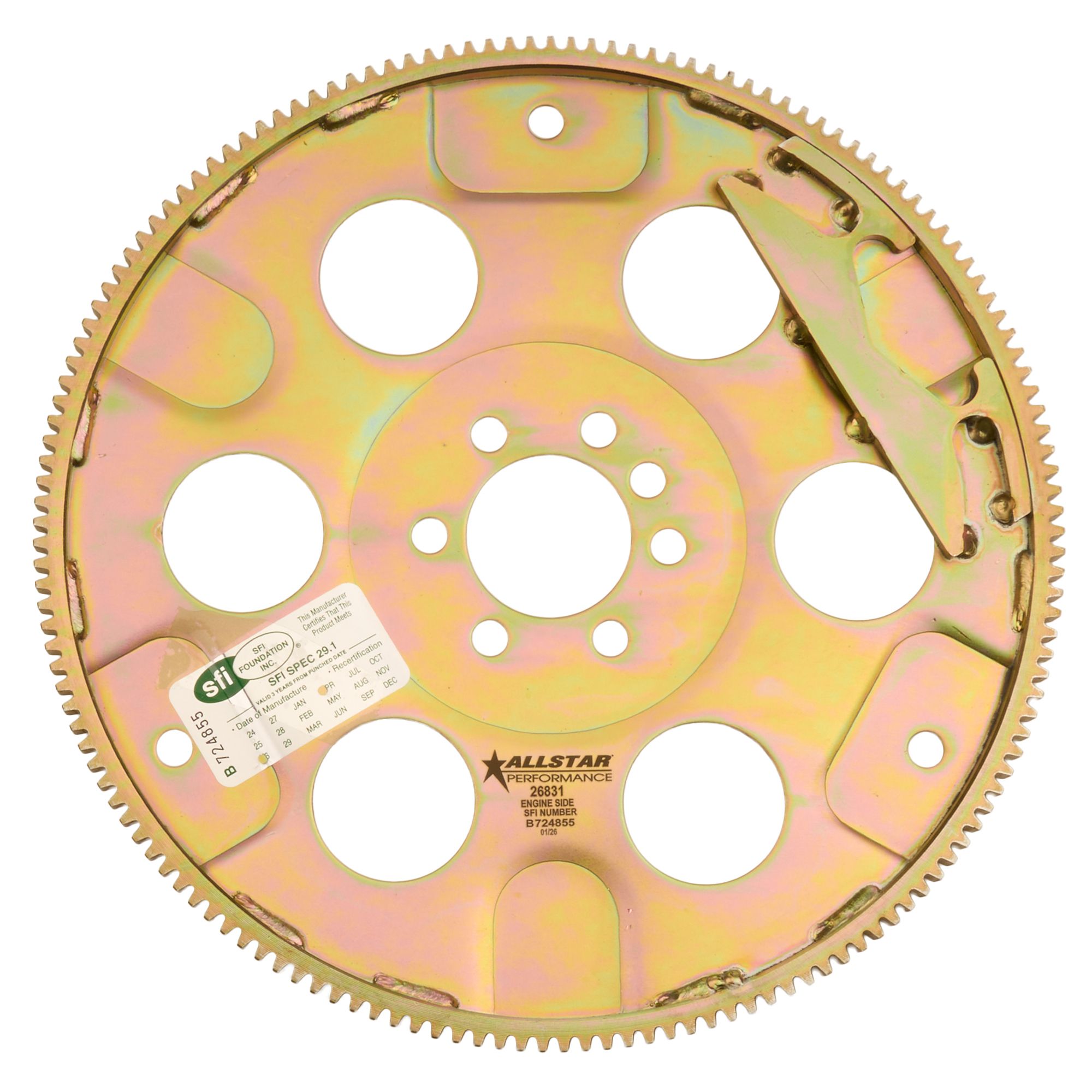 ALLSTAR PERFORMANCE Flexplate 153T SFI External Balance 86-up all26831