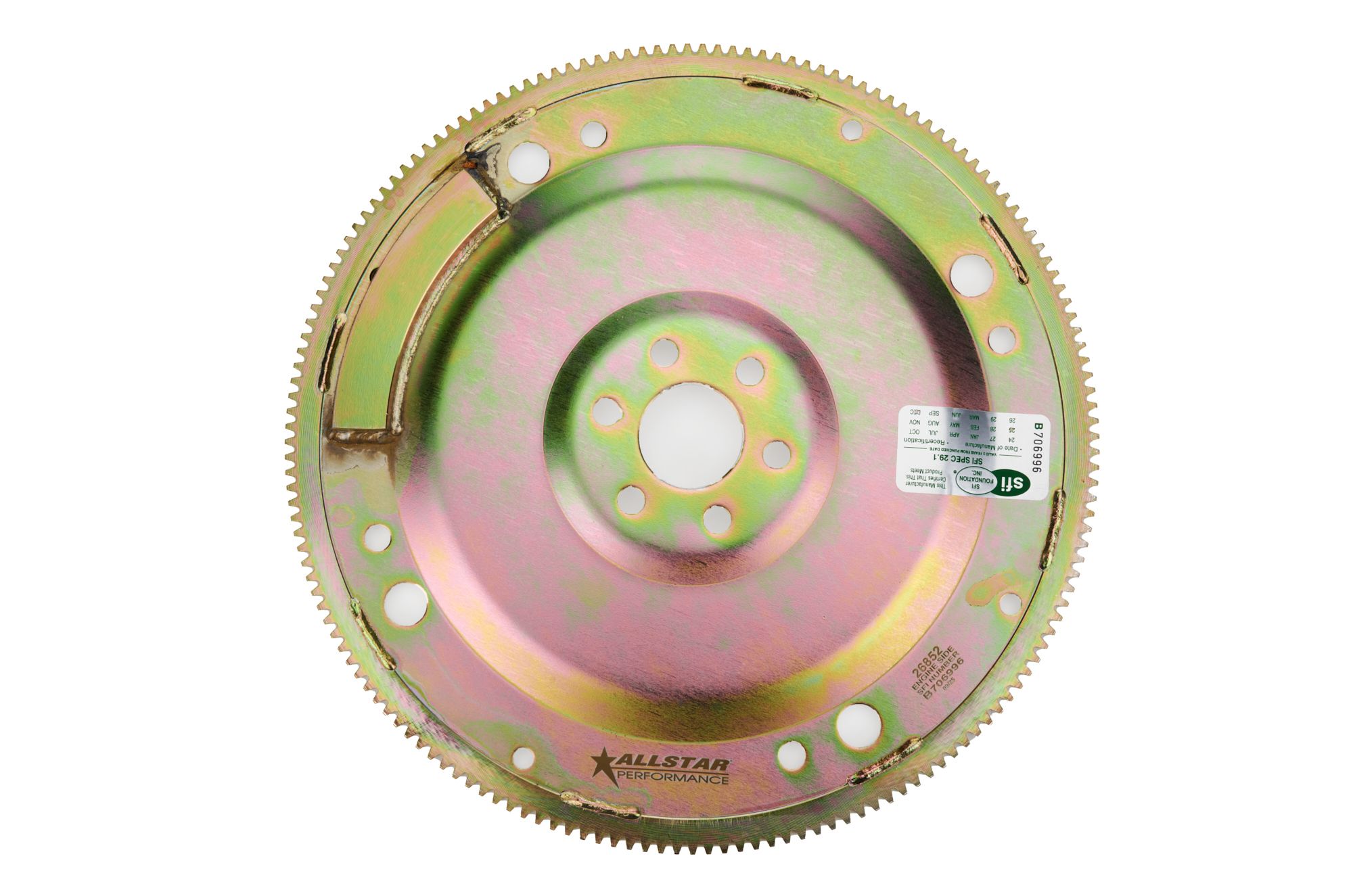 ALLSTAR PERFORMANCE Flexplate 164T SFI Ext. Balance 302 50oz all26852