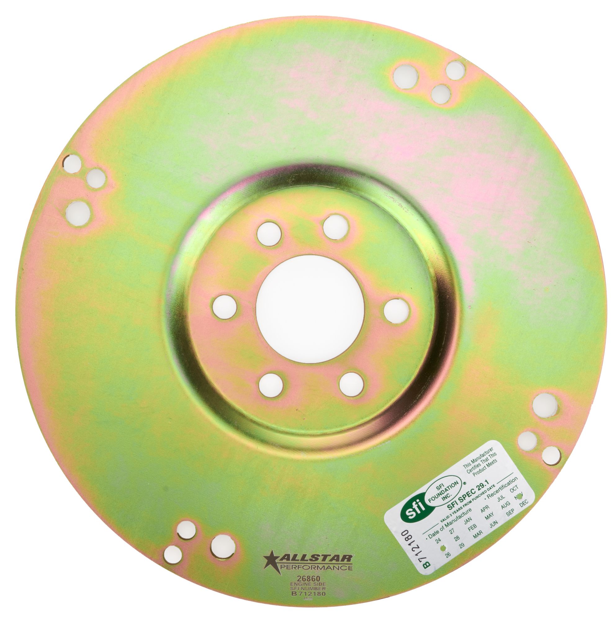ALLSTAR PERFORMANCE Flexplate SFI Mopar Int. Balance SB/BB all26860