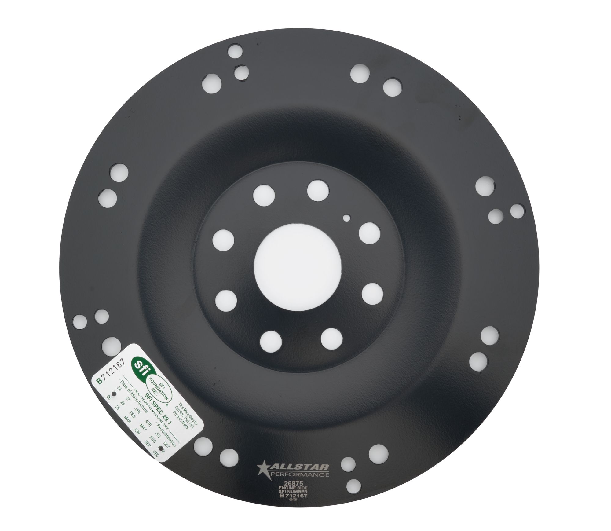 ALLSTAR PERFORMANCE Flexplate SFI Mopar Int. Balance SB/BB all26875