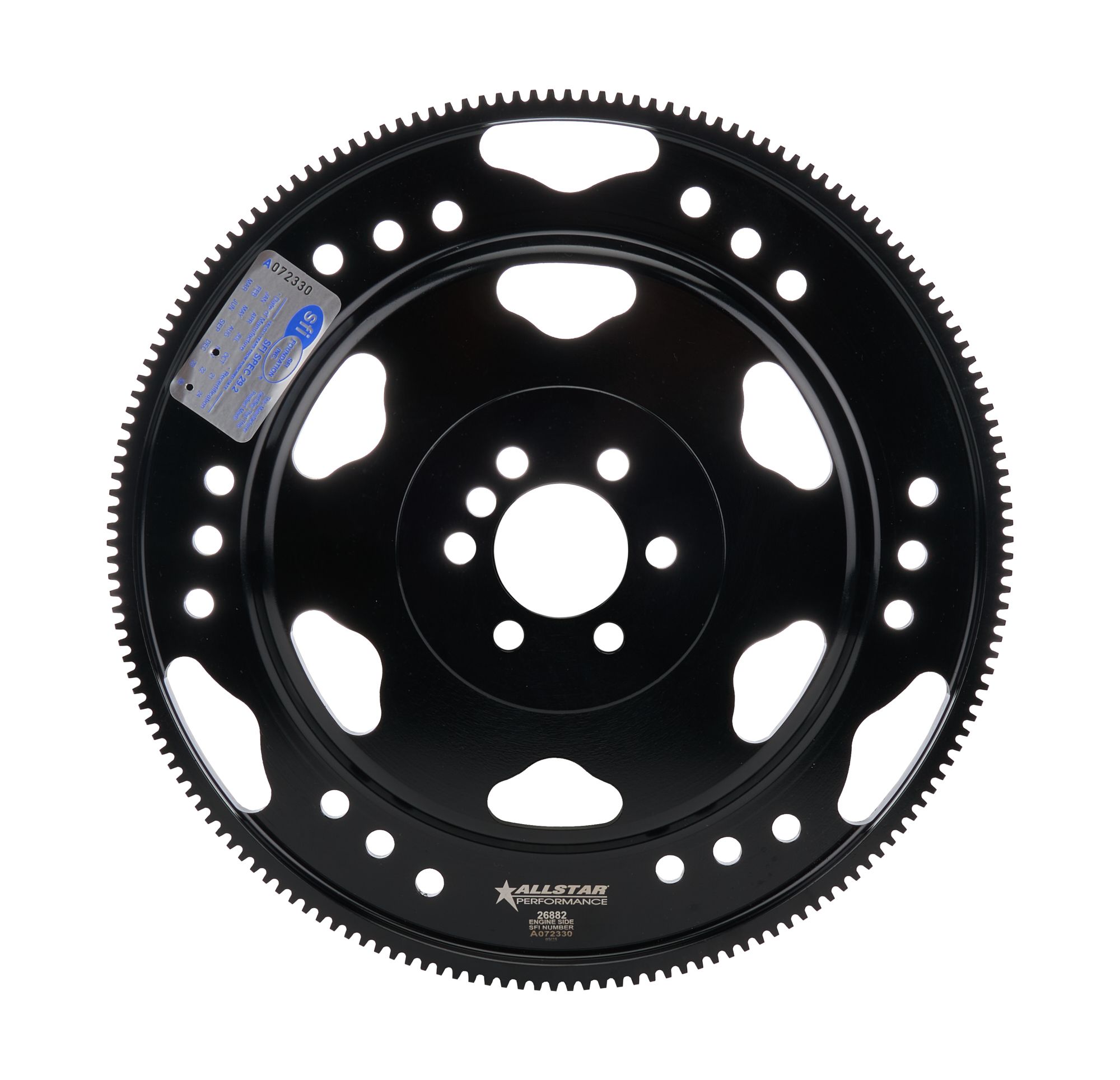 ALLSTAR PERFORMANCE Flexplate Billet Steel LS 6 Bolt Crank 168T all26882