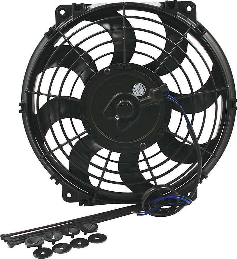 ALLSTAR PERFORMANCE Electric Fan 12in Curved Blade all30072