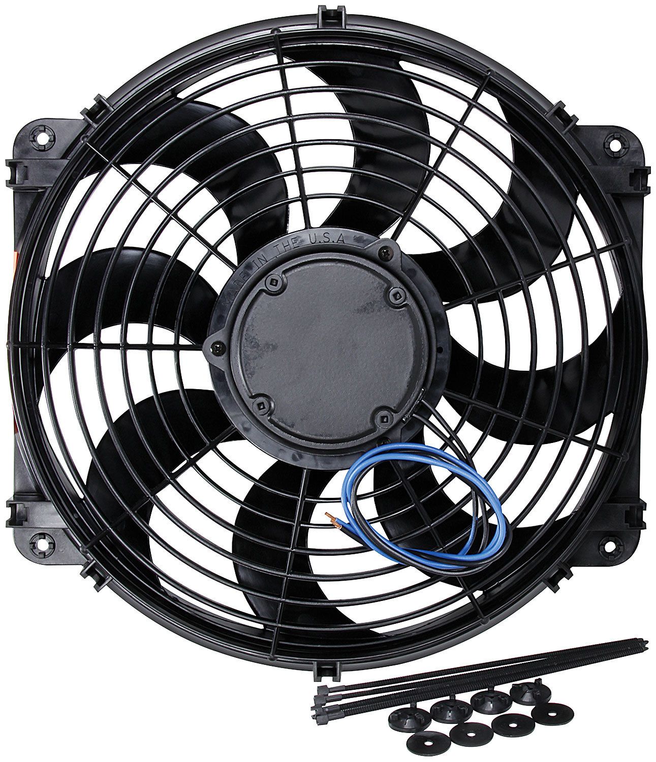 ALLSTAR PERFORMANCE Electric Fan 14in Curved Blade all30074