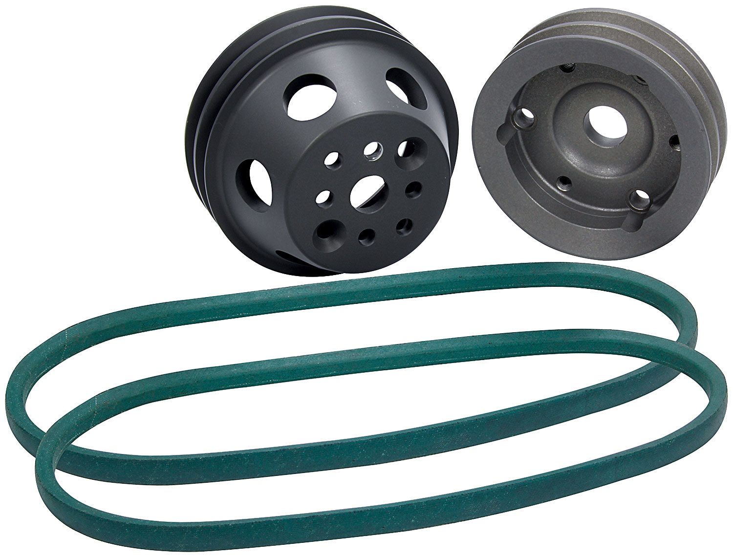 ALLSTAR PERFORMANCE 1:1 Pulley Kit w/o PS Premium all31093
