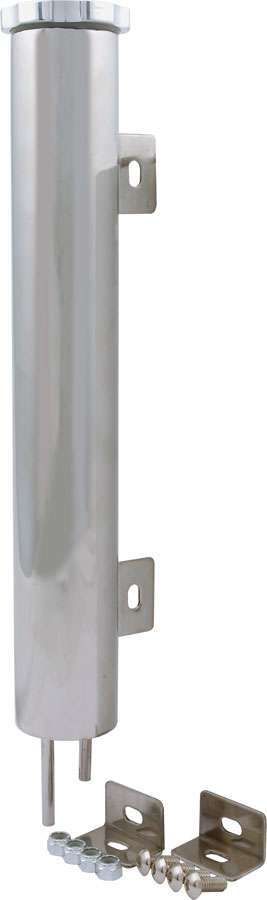 ALLSTAR PERFORMANCE Stainless Overflow Tank 2in x 13in all36150