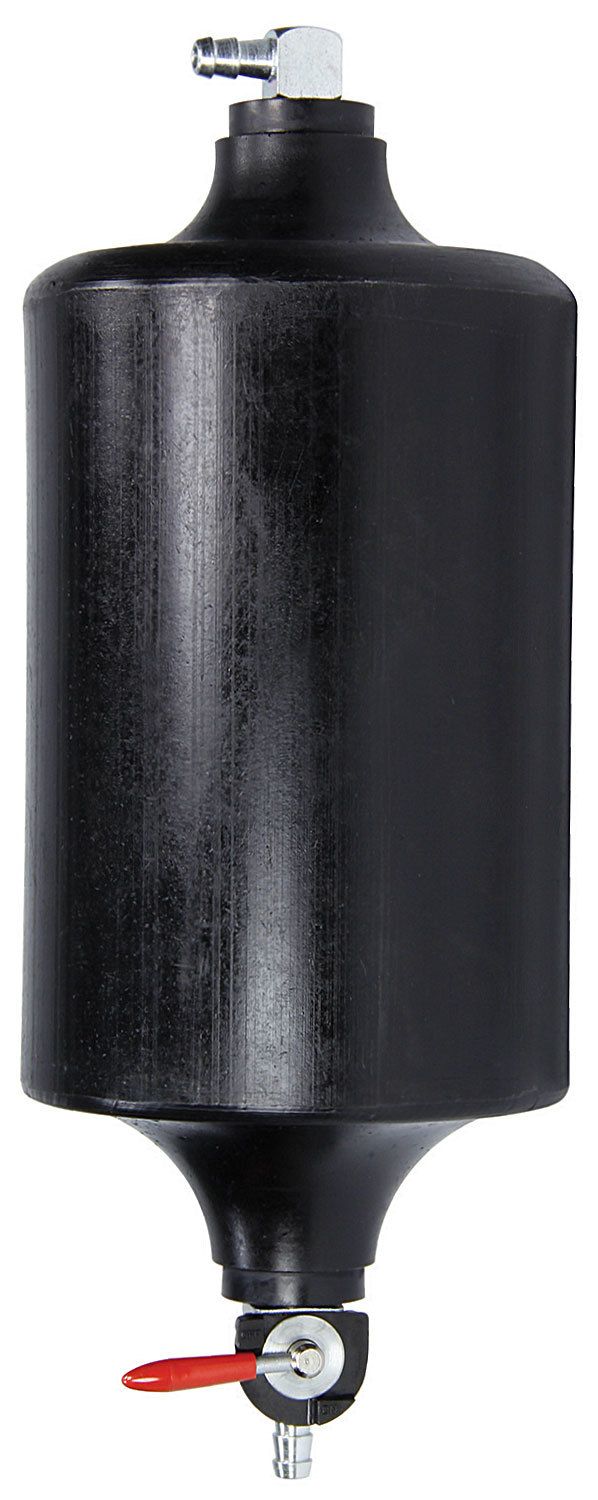 ALLSTAR PERFORMANCE Plastic Overflow Tanks Non-Recovery w/ Drain all36154