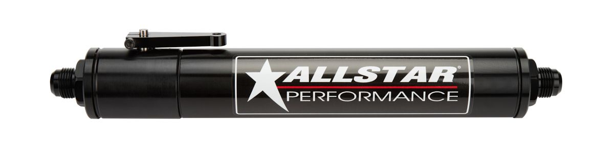 ALLSTAR PERFORMANCE Fuel Filter w/ Shut Off 12AN No Element all40199
