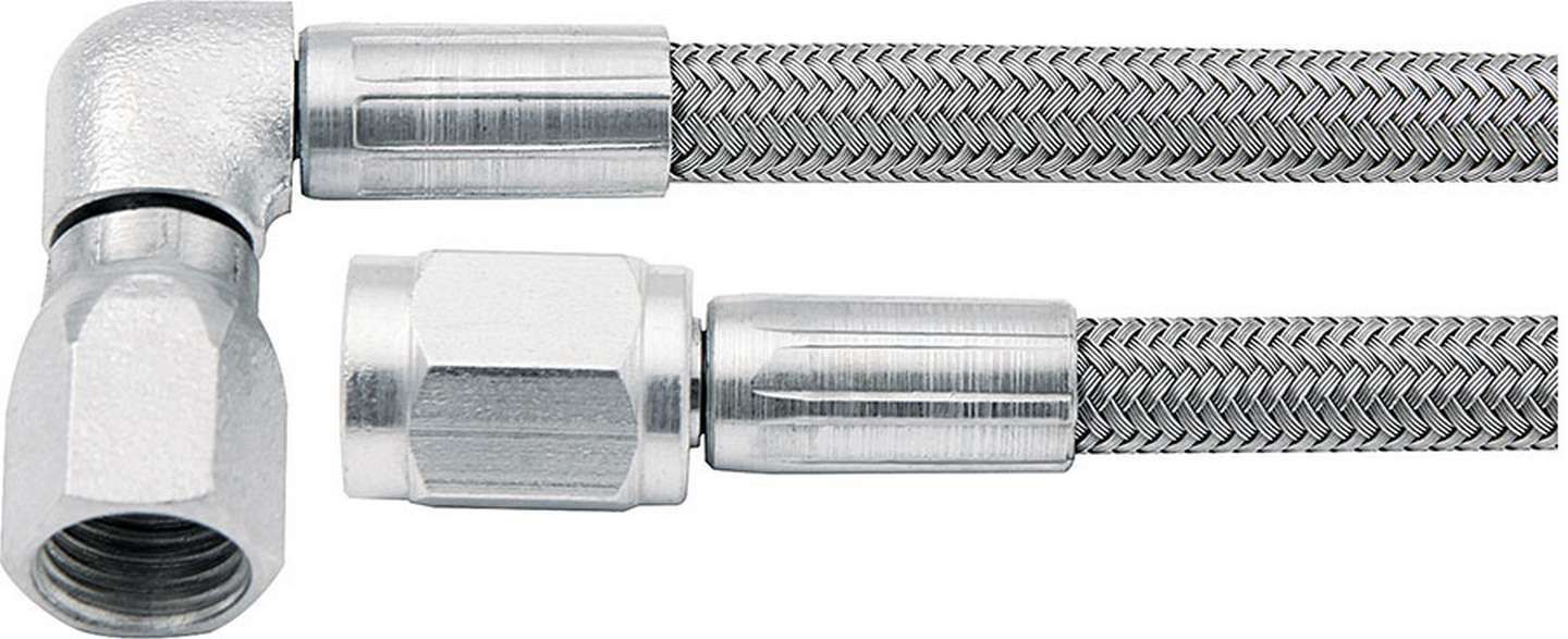 ALLSTAR PERFORMANCE 9in #3 Line -3 Str/-3 90 Deg all46302-9