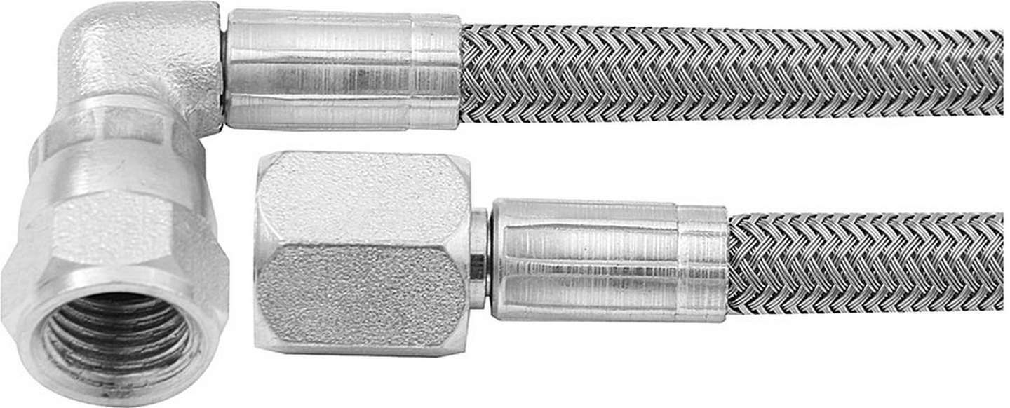 ALLSTAR PERFORMANCE 9in #4 Line -4 Str/-4 90 Deg all46402-9