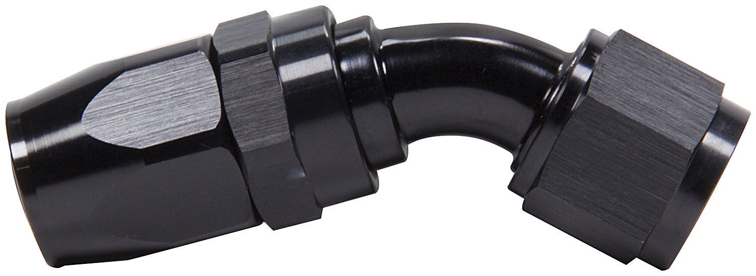 ALLSTAR PERFORMANCE Hose End 45 Degree -10 Black all48277