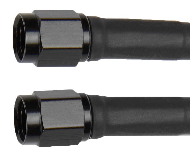 ALLSTAR PERFORMANCE Coated Braided Line 32in #3 Hose -3Str / -3Str all48367