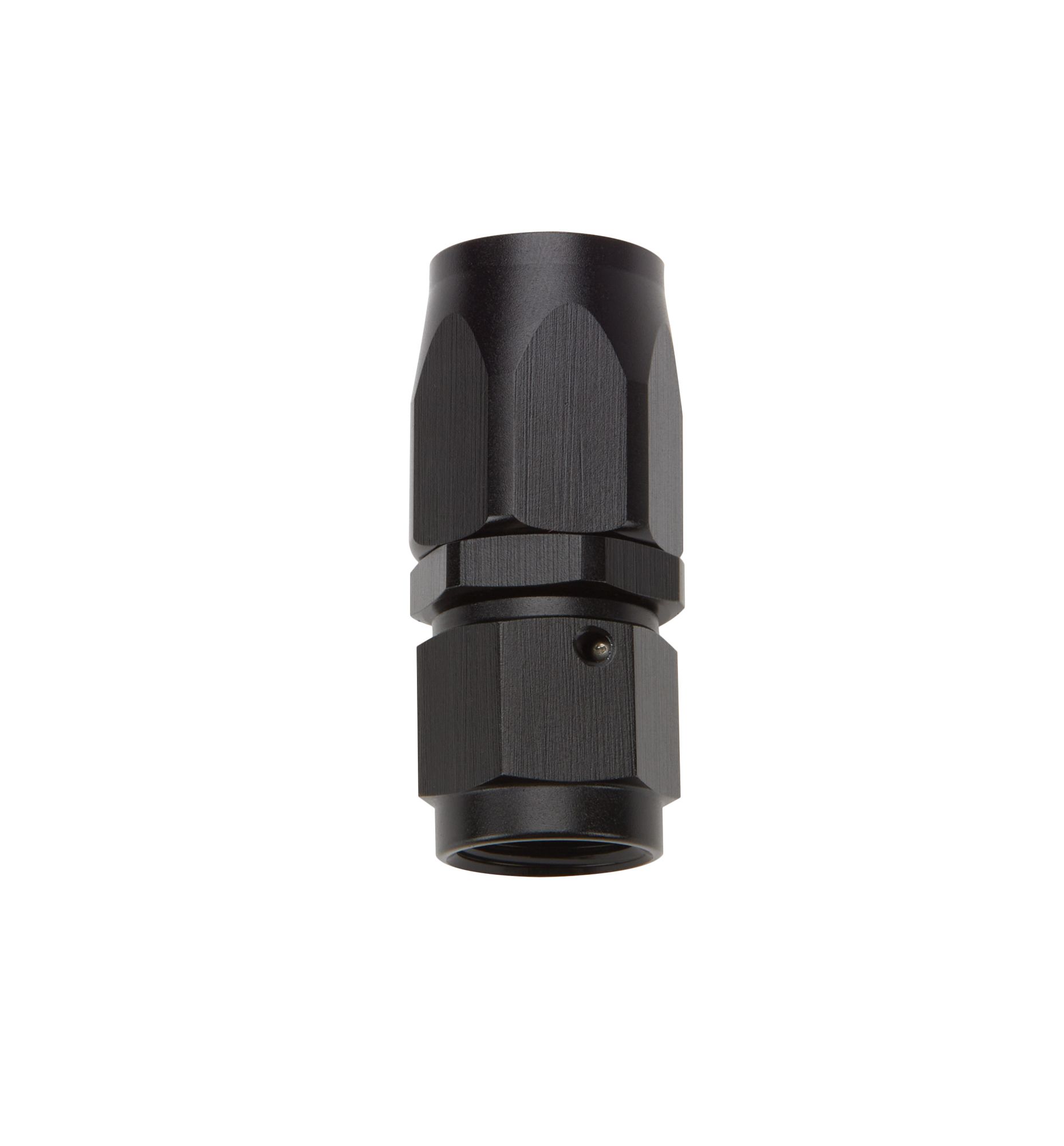 ALLSTAR PERFORMANCE Reusable Hose End Black Straight -4 all49311