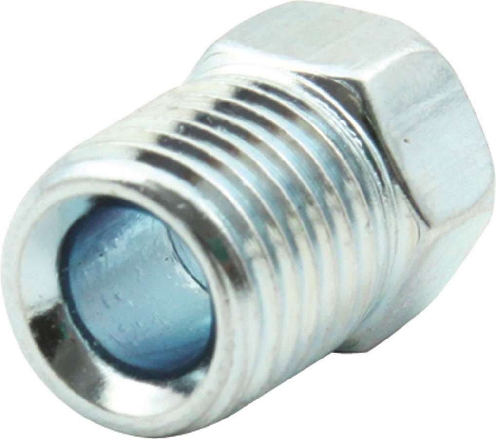 ALLSTAR PERFORMANCE Inverted Flare Nuts 3/16 Zinc 10pk all50110