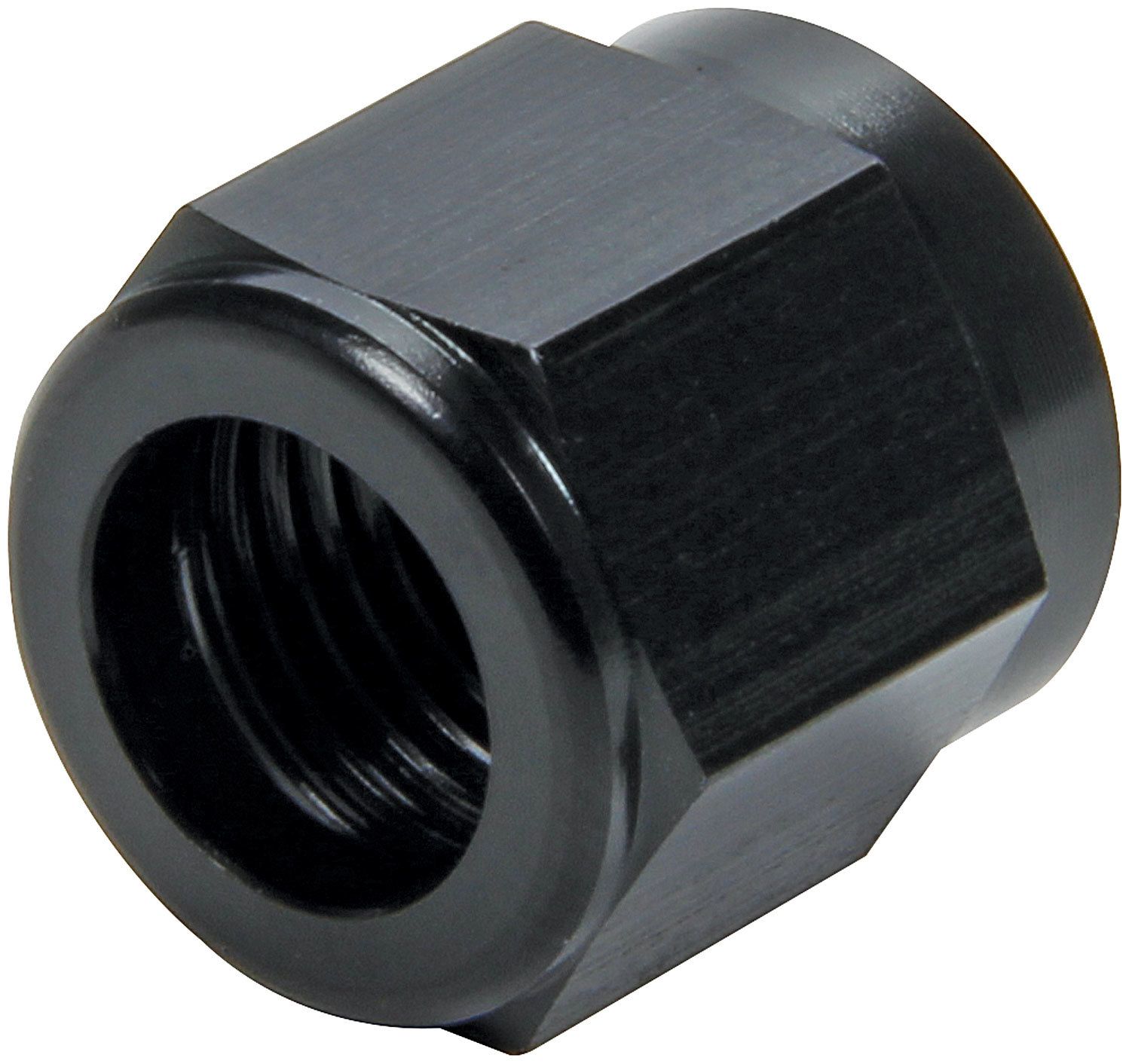 ALLSTAR PERFORMANCE Tube Nuts Alum -6AN 2pk all50322