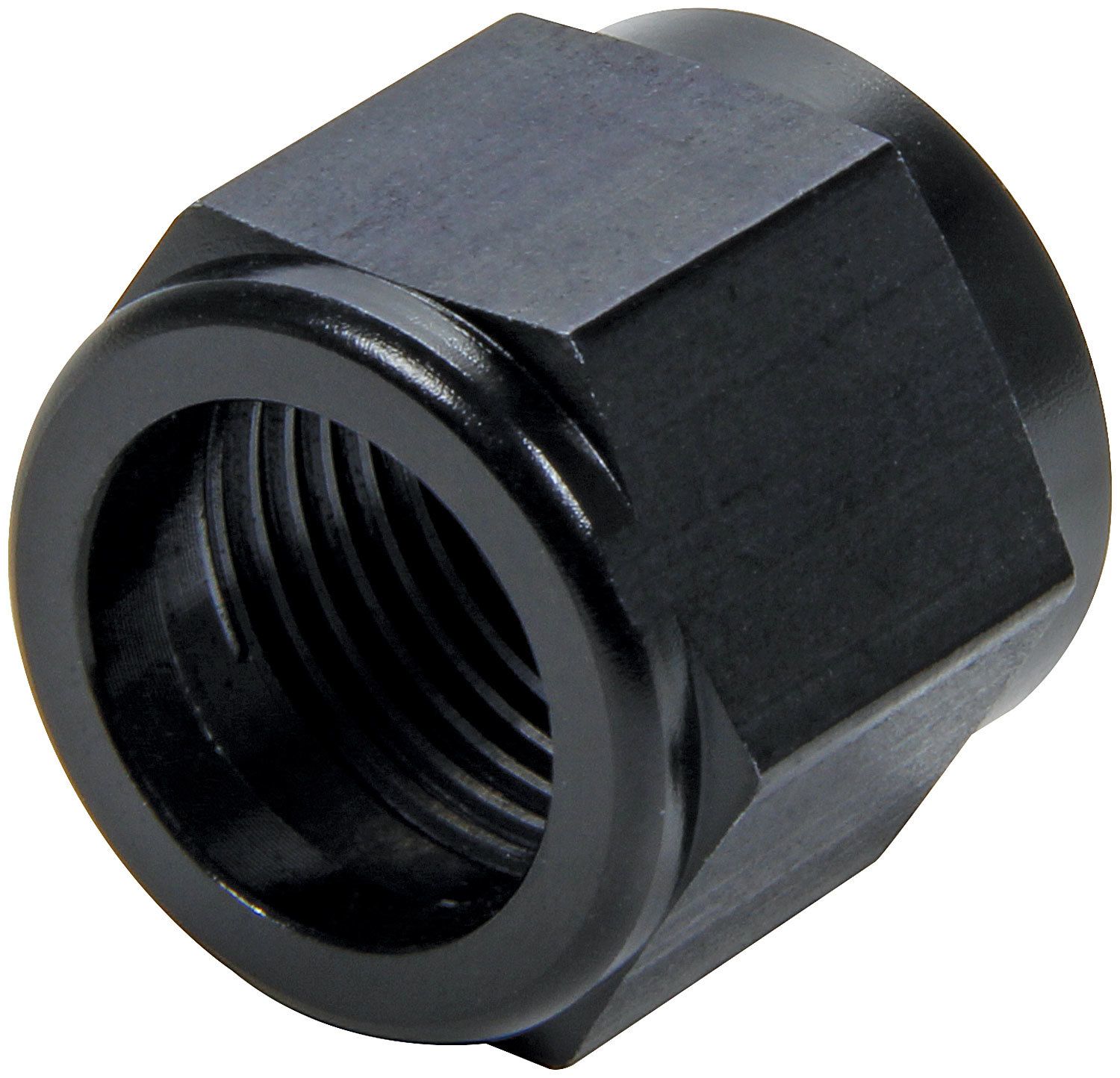 ALLSTAR PERFORMANCE Tube Nuts Alum -10AN 2pk all50324