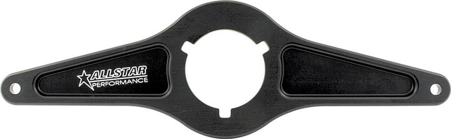 ALLSTAR PERFORMANCE Steering Gear Half Box Mount Black all52113