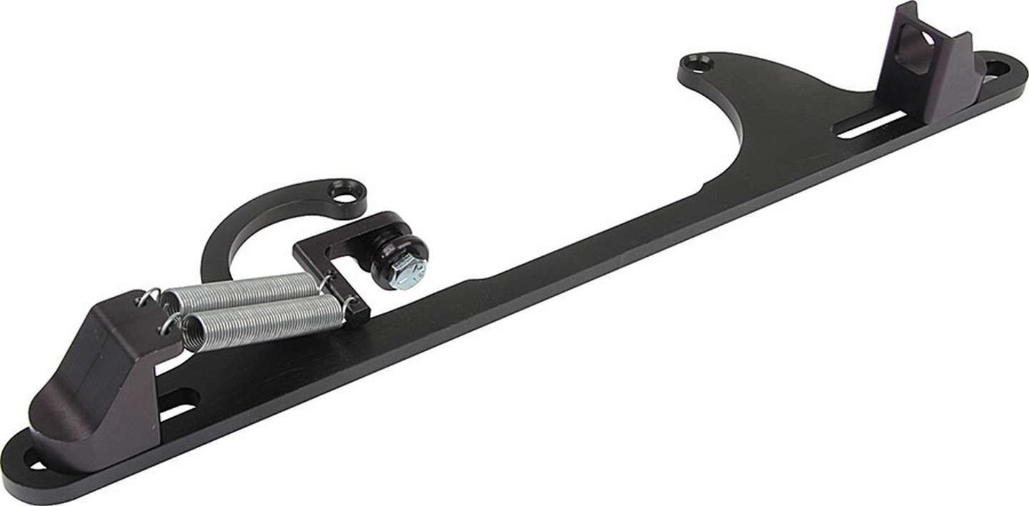 ALLSTAR PERFORMANCE Throttle Bracket GM Black 4150/Edelbrock all54211