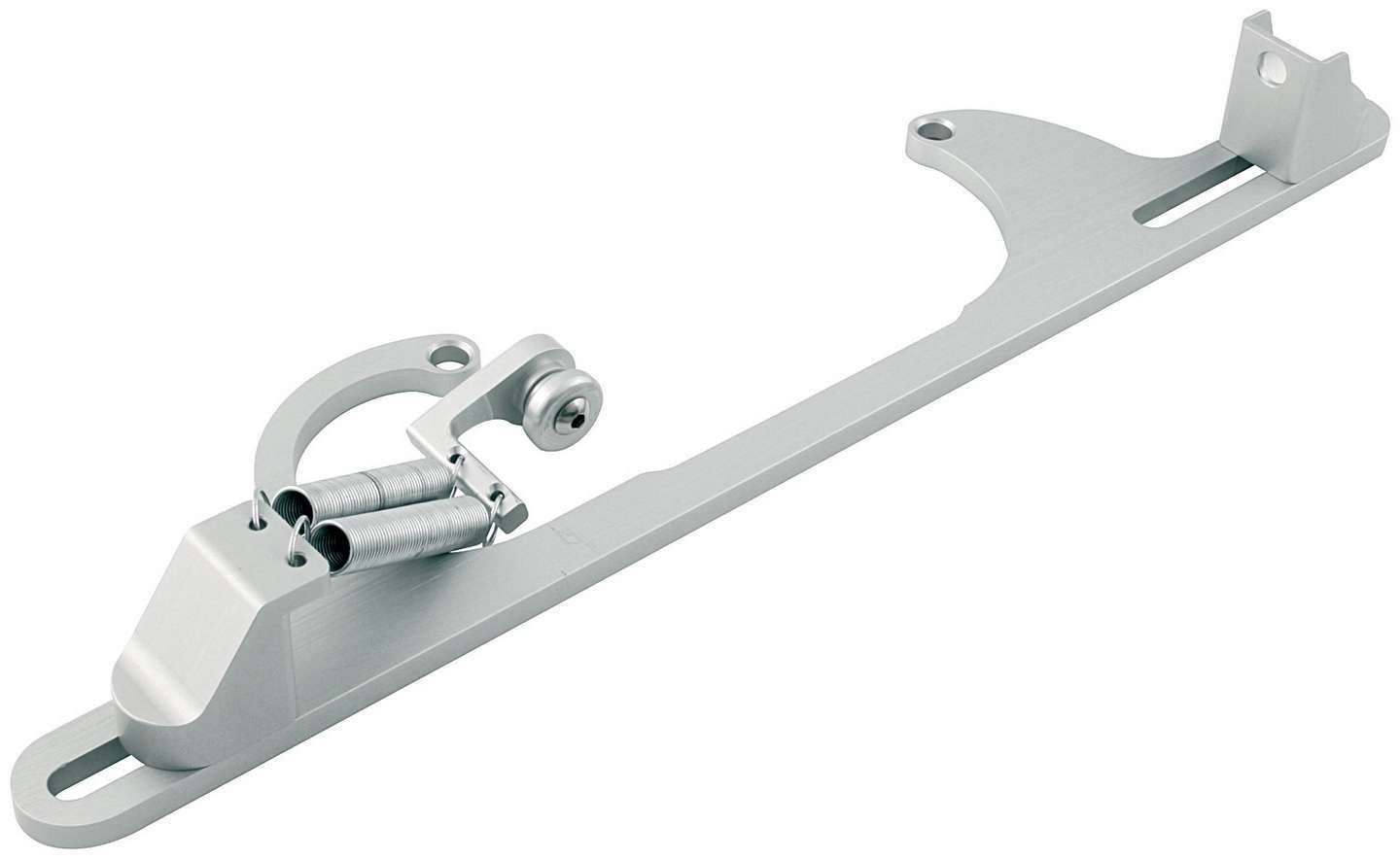 ALLSTAR PERFORMANCE Throttle Bracket Lokar Clear 4150/Edelbrock all54214