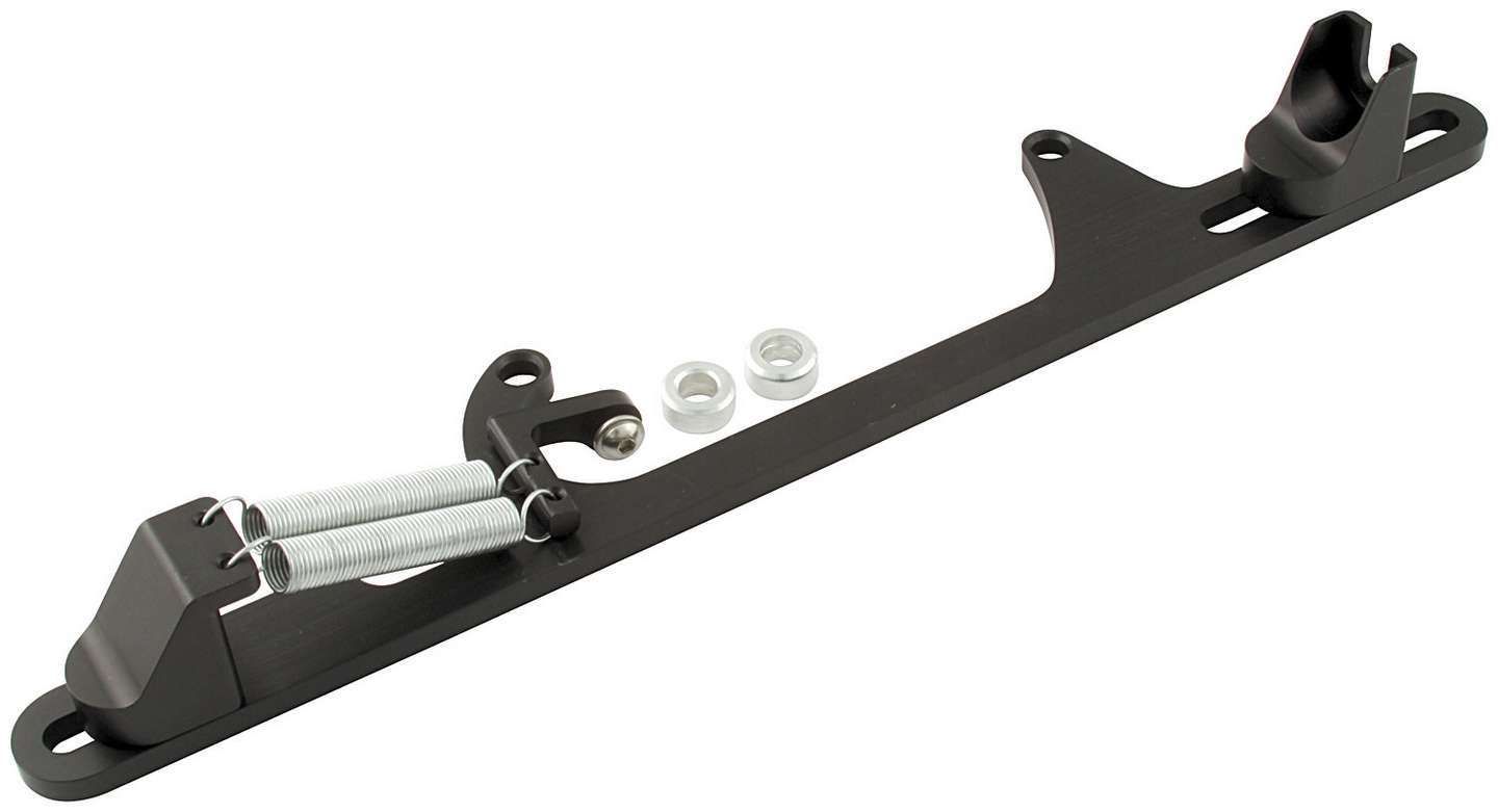 ALLSTAR PERFORMANCE Throttle Bracket Ford Black 4500 all54239