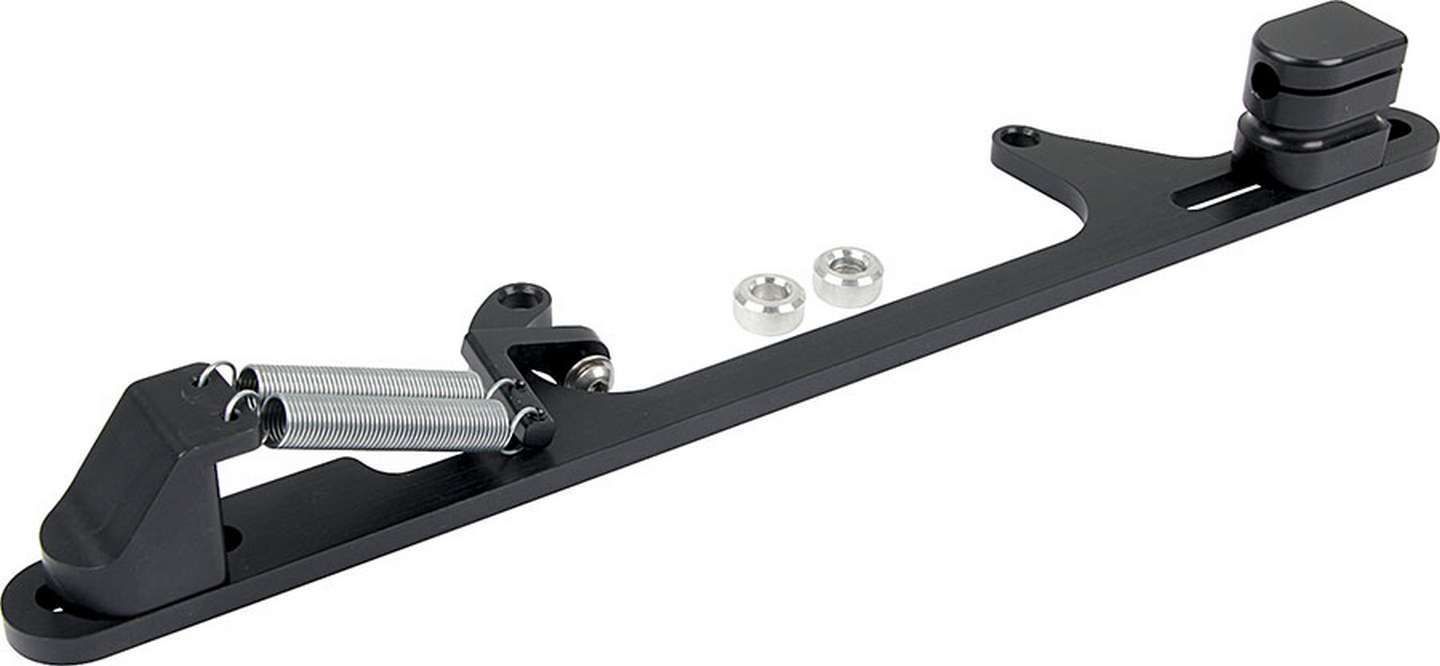 ALLSTAR PERFORMANCE Throttle Bracket Mopar Black 4500 all54241