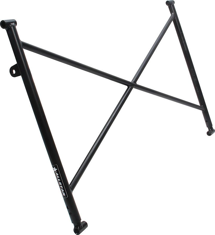 ALLSTAR PERFORMANCE Top Wing Tree Black 16in Sprint Car all55130