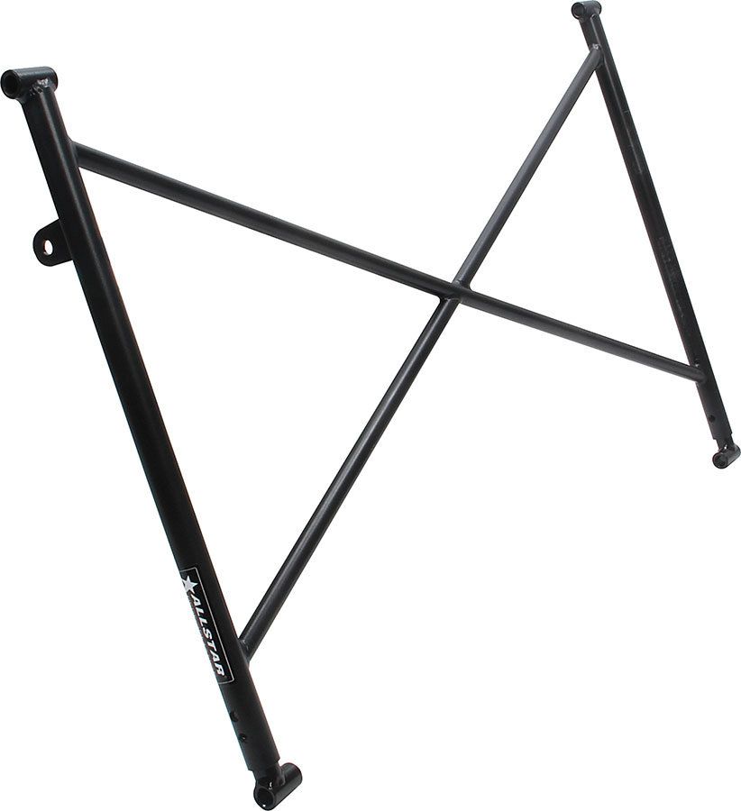 ALLSTAR PERFORMANCE Top Wing Tree Black 18in Sprint Car all55132
