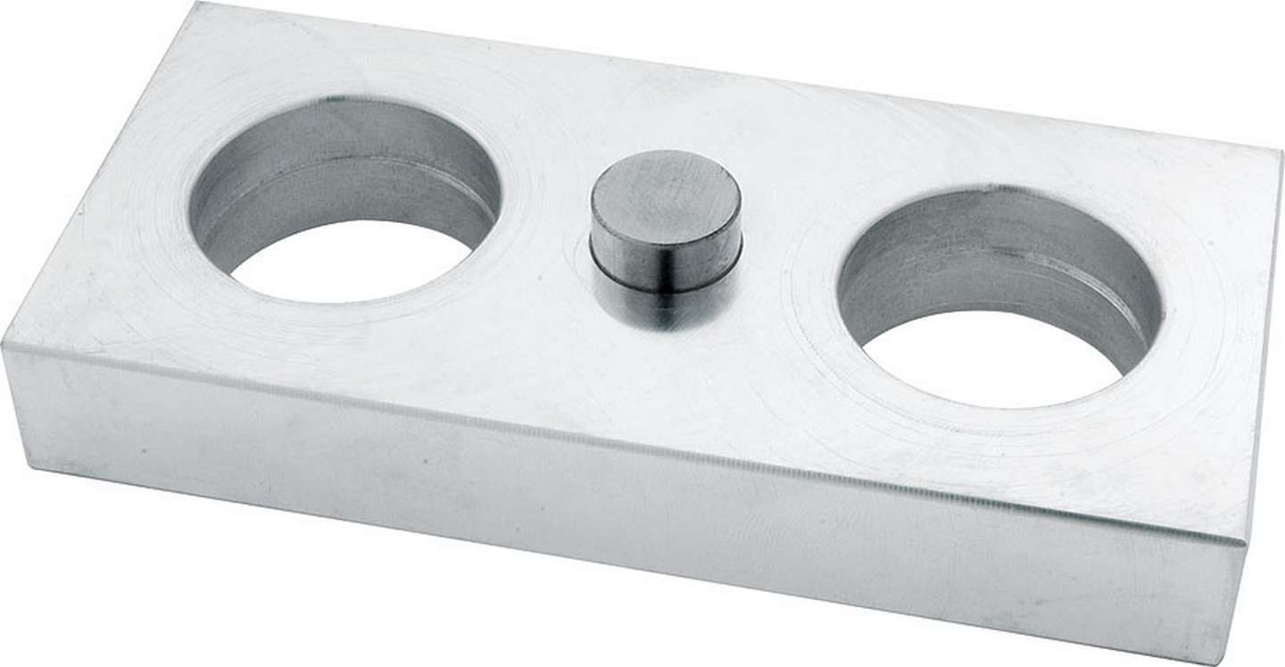 ALLSTAR PERFORMANCE Aluminum Lowering Block Billet .750in all56060