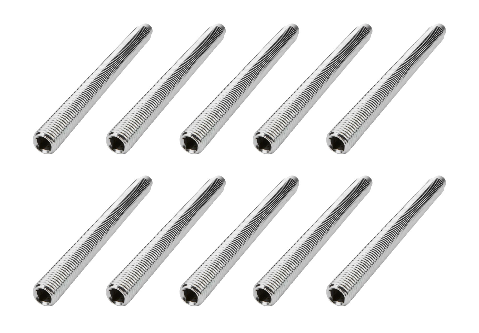 ALLSTAR PERFORMANCE Jack Bolt Steel 11in Coarse Thread 10pk all56107-10