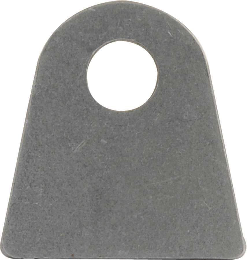 ALLSTAR PERFORMANCE 3/16in Flat Tabs 4pk 1/2in Hole all60006