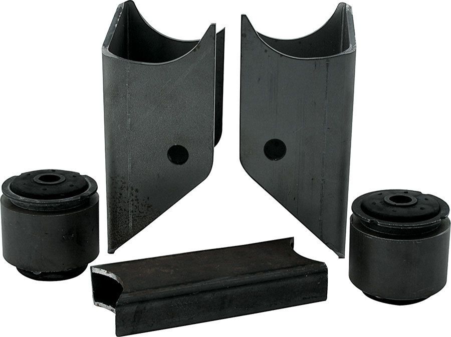 ALLSTAR PERFORMANCE Trailing Arm Bracket Kit 1 Hole Stock all60052