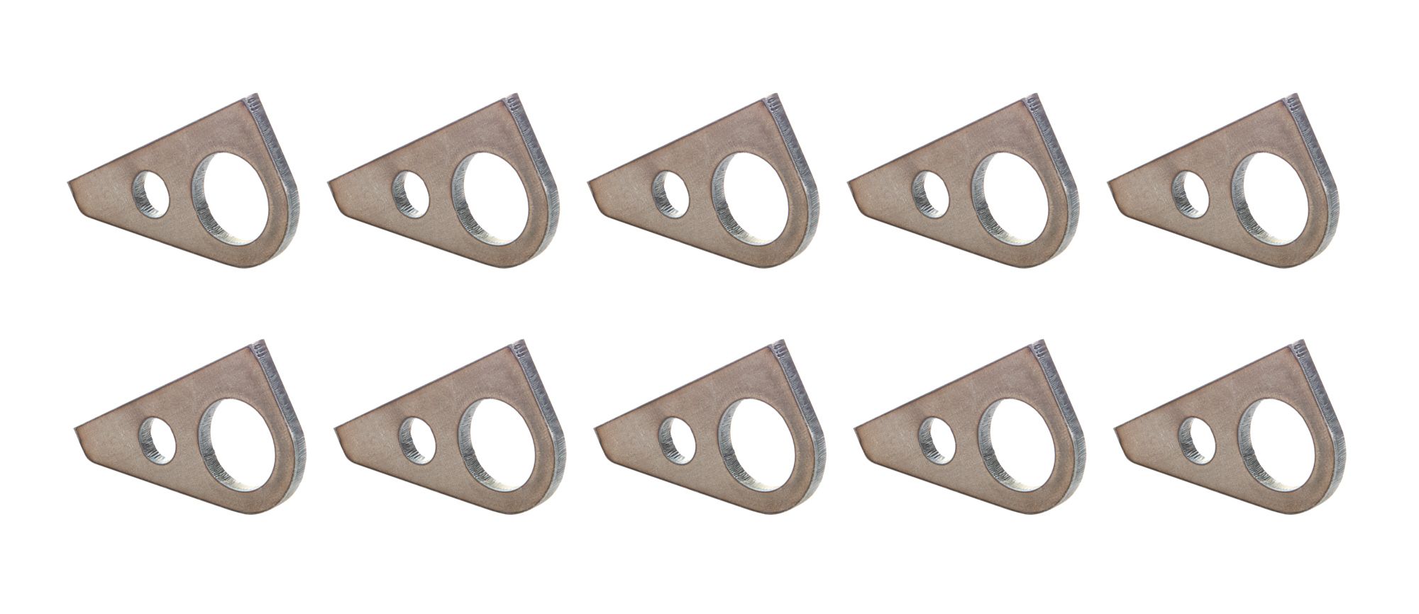 ALLSTAR PERFORMANCE Tie Down Chassis Rings 10pk all6007510