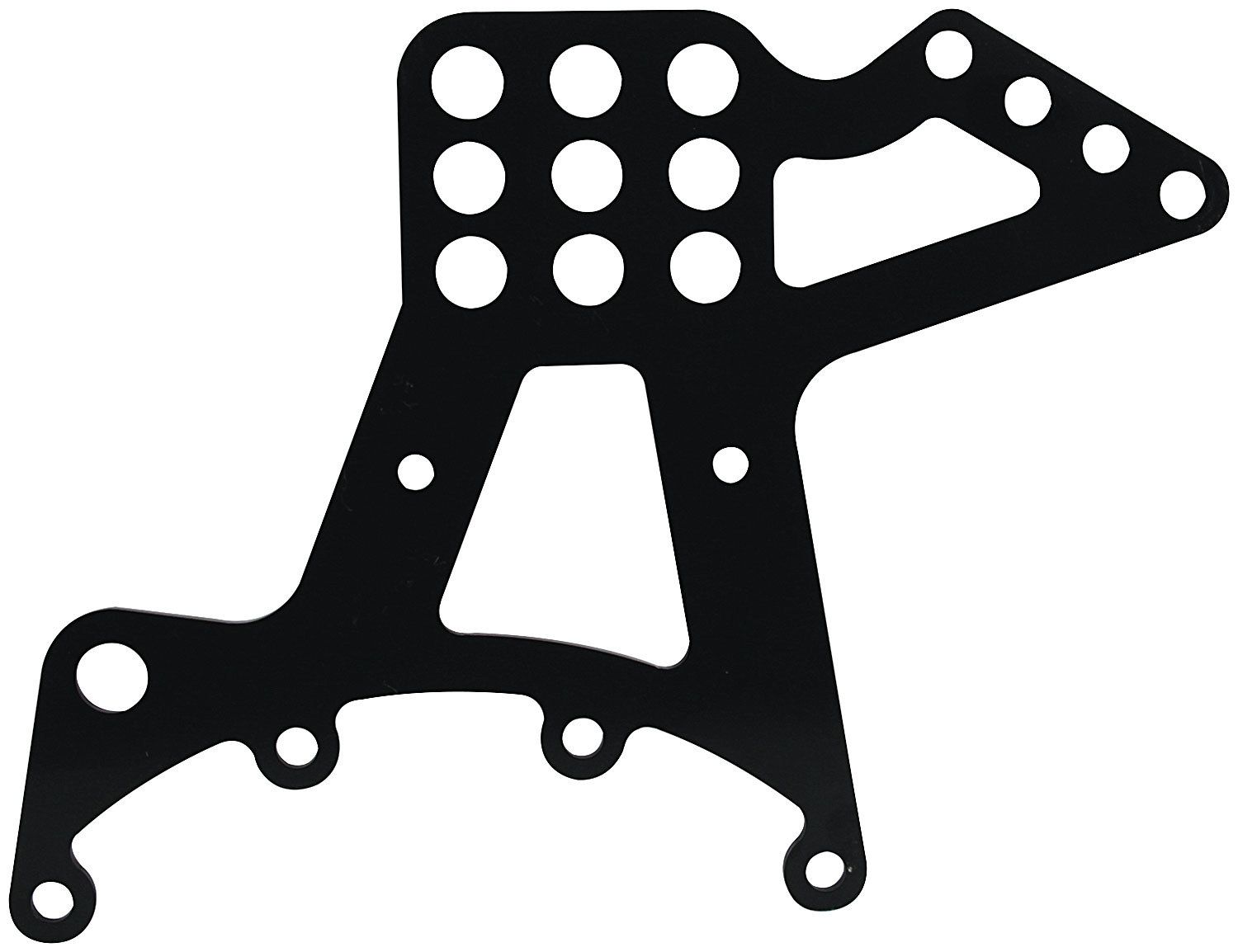 ALLSTAR PERFORMANCE Upper Link Brackets 1pr Q/C Multiple Holes all60156