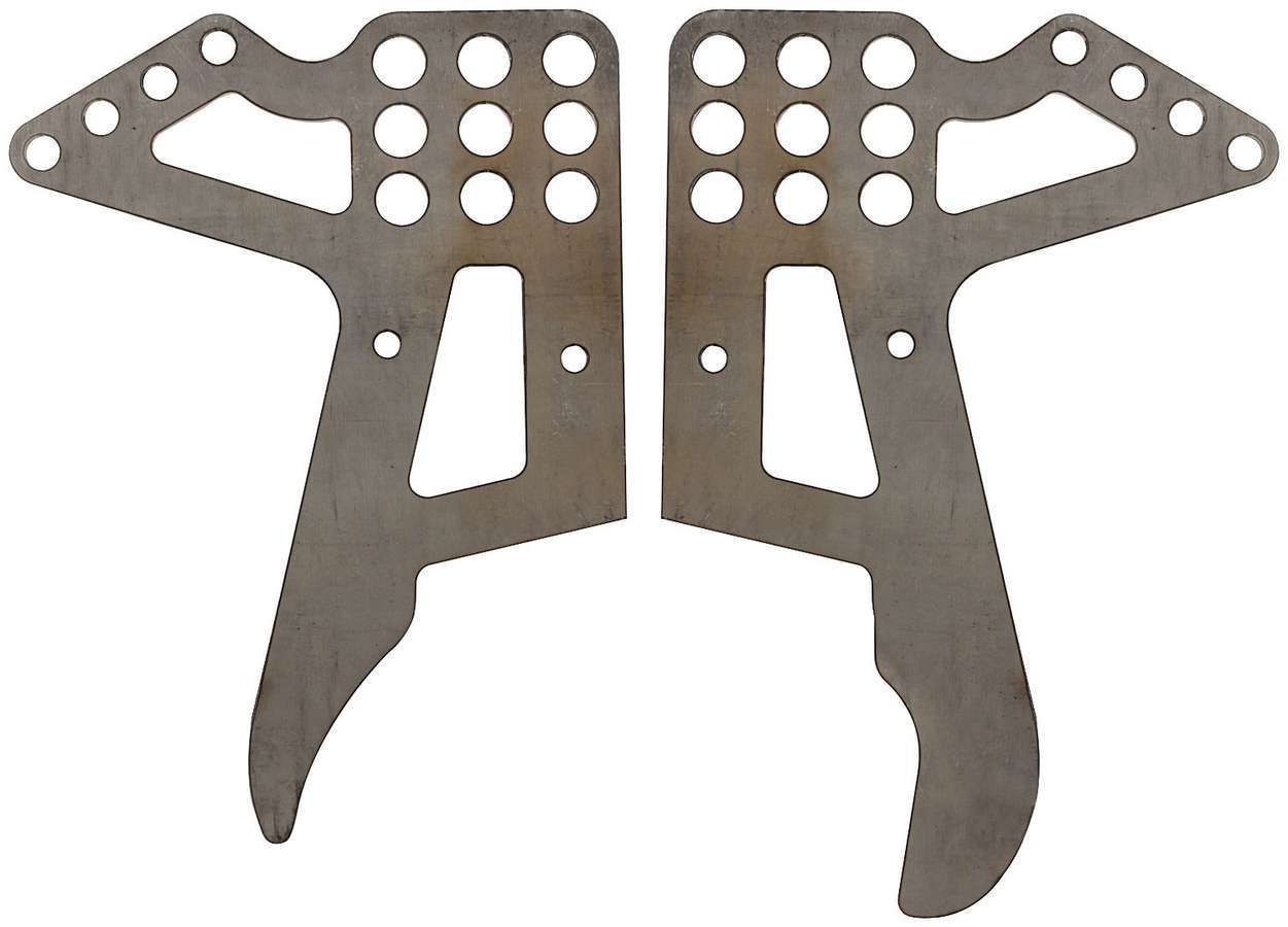 ALLSTAR PERFORMANCE Upper Link Brackets 1pr Steel Ford 9in all60157