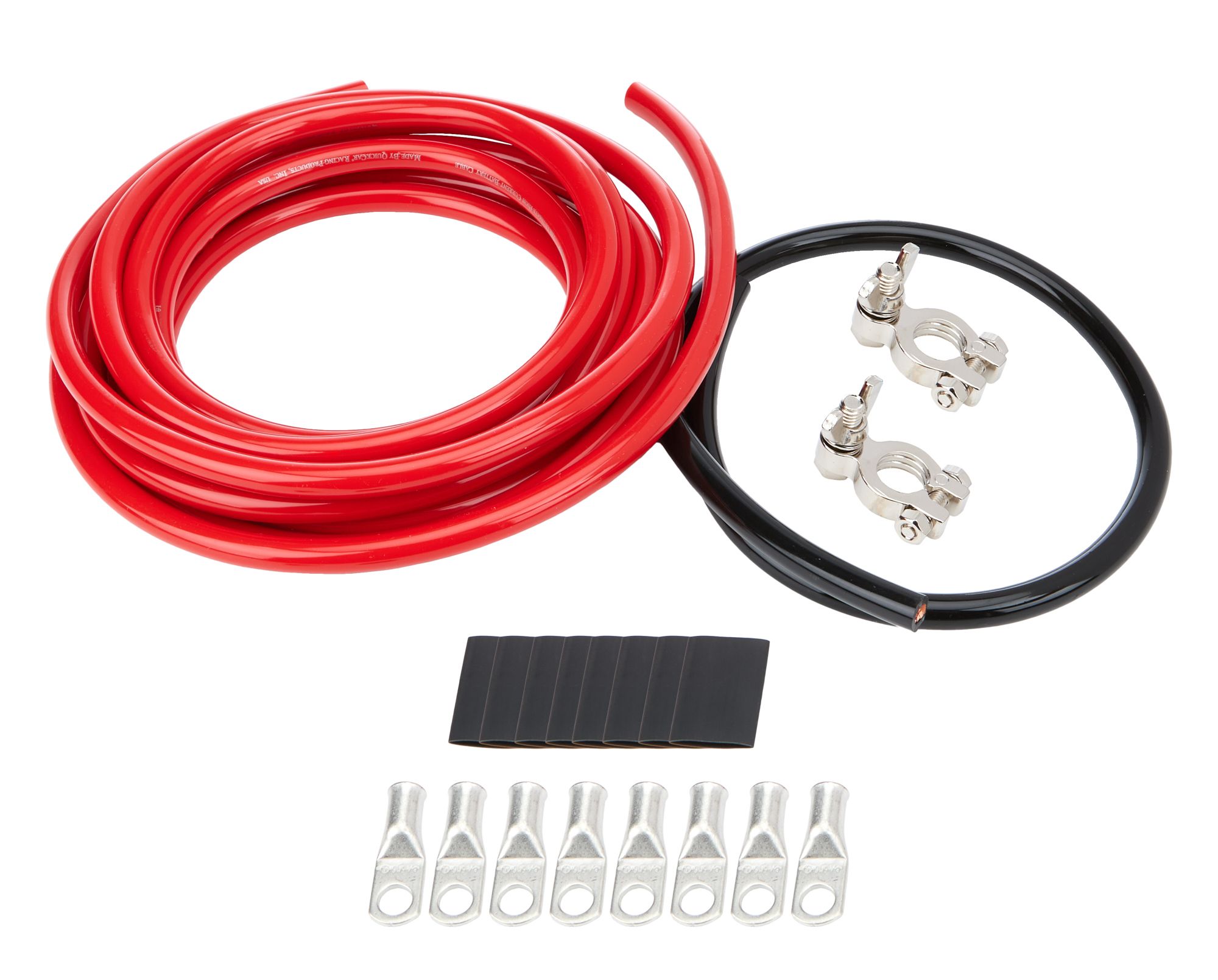ALLSTAR PERFORMANCE Battery Cable Kit 4 Gauge 1 Battery all76114
