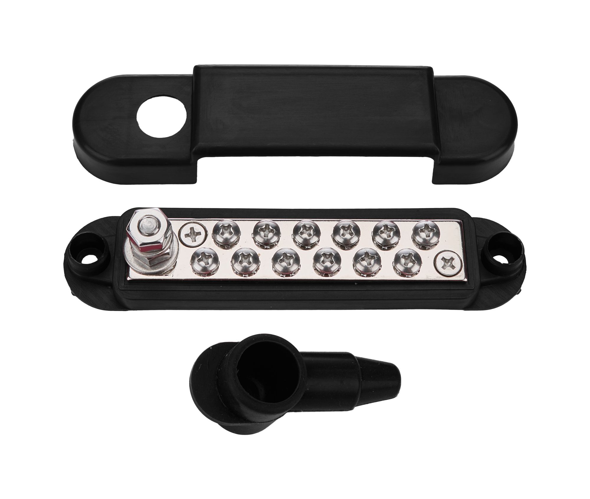 ALLSTAR PERFORMANCE Buss Bar Black all76172