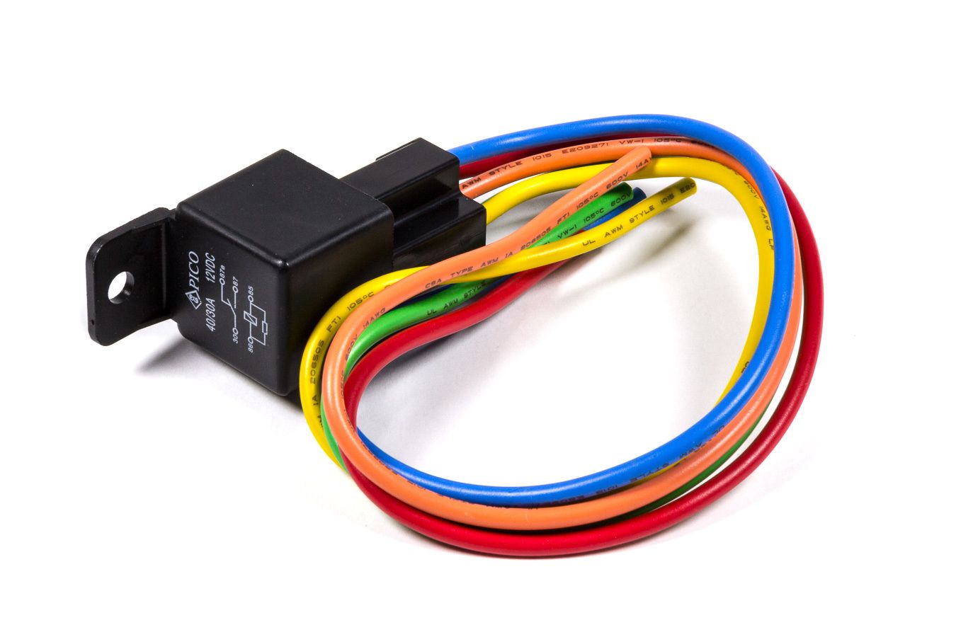 ALLSTAR PERFORMANCE Relay with Harness 30amp all76186