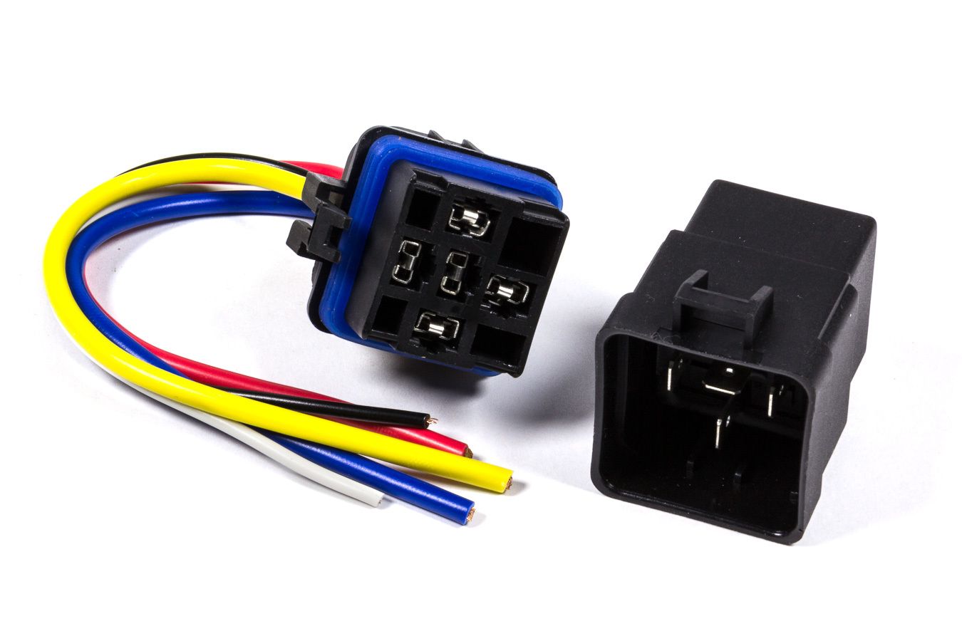 ALLSTAR PERFORMANCE Weatherproof Relay with Harness 30amp all76188
