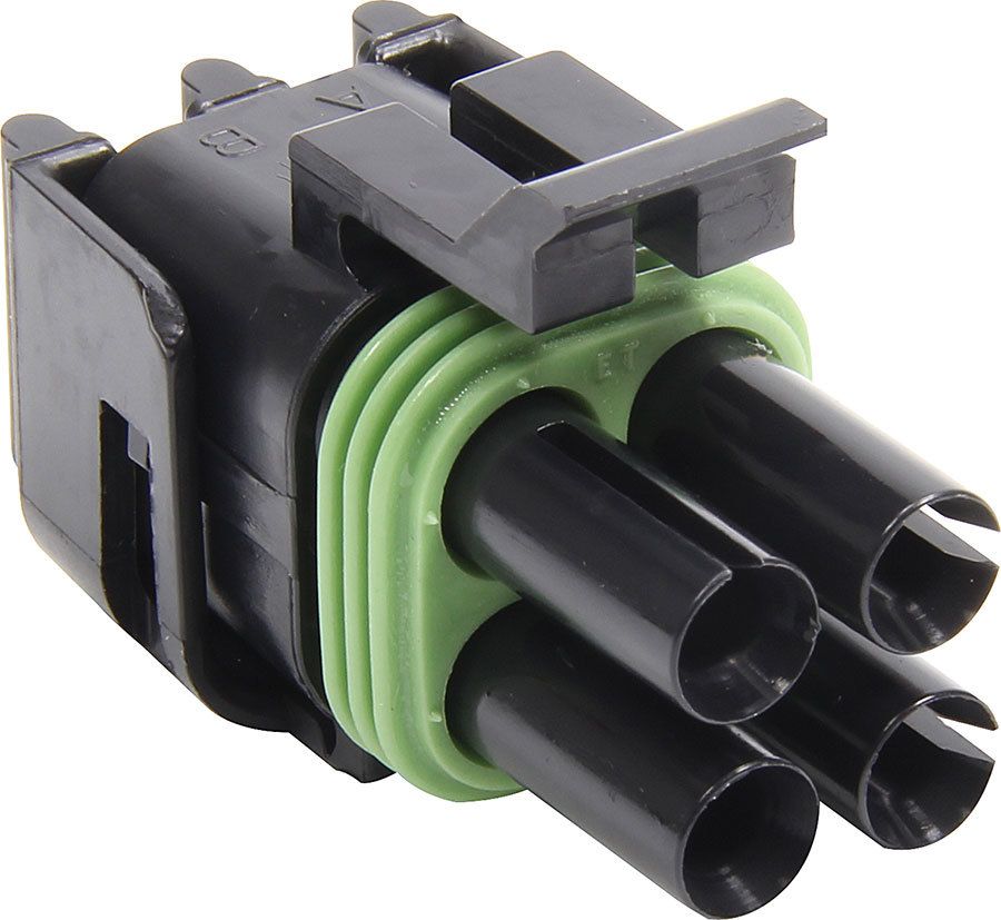 ALLSTAR PERFORMANCE 4 Pin Weather Pack Square Tower Housing all76296