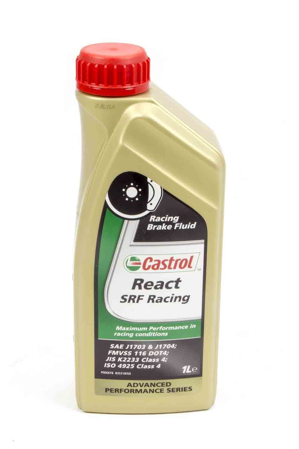 ALLSTAR PERFORMANCE Castrol SRF Brake Fluid 33.8oz all78115
