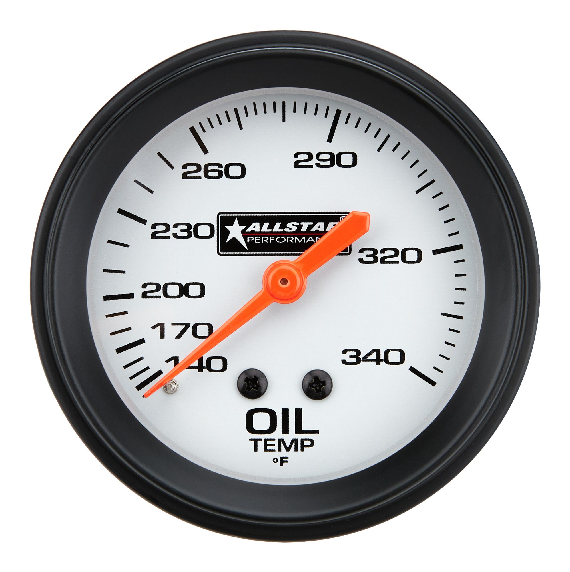 ALLSTAR PERFORMANCE Oil Temp Gauge 140-340F 2-5/8in all80097