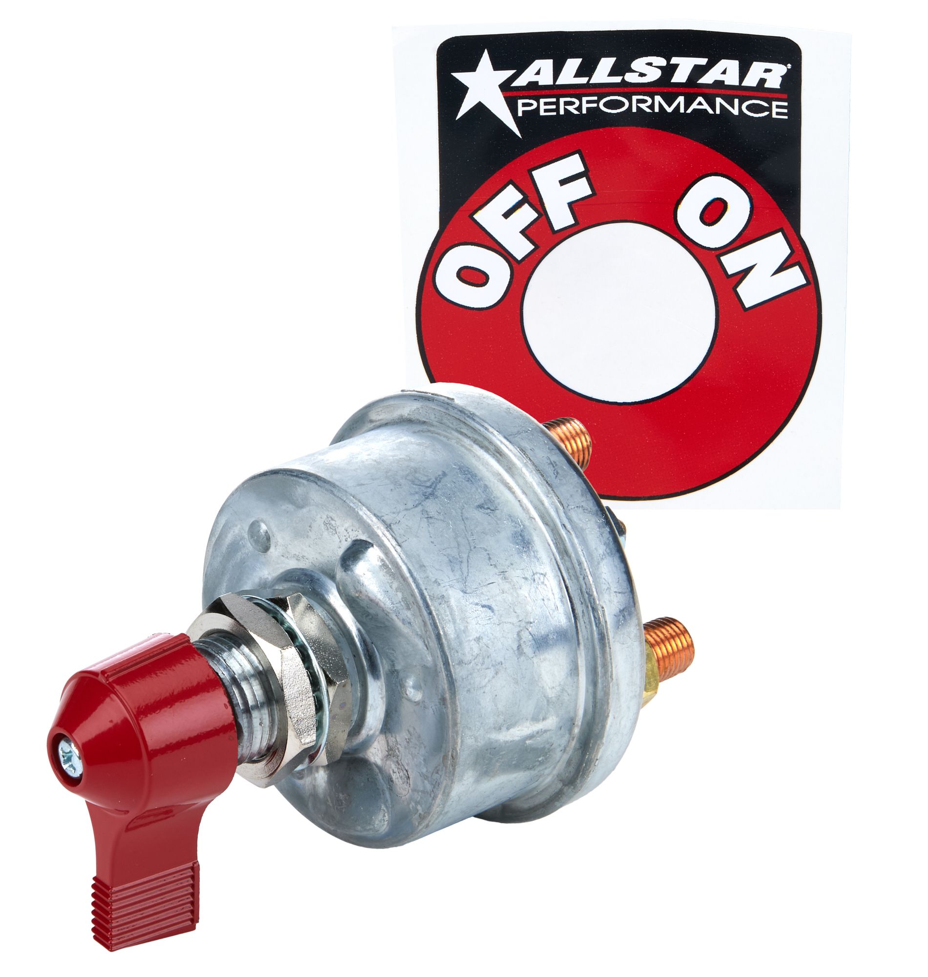 ALLSTAR PERFORMANCE Battery Disc Switch for Alternator all80157