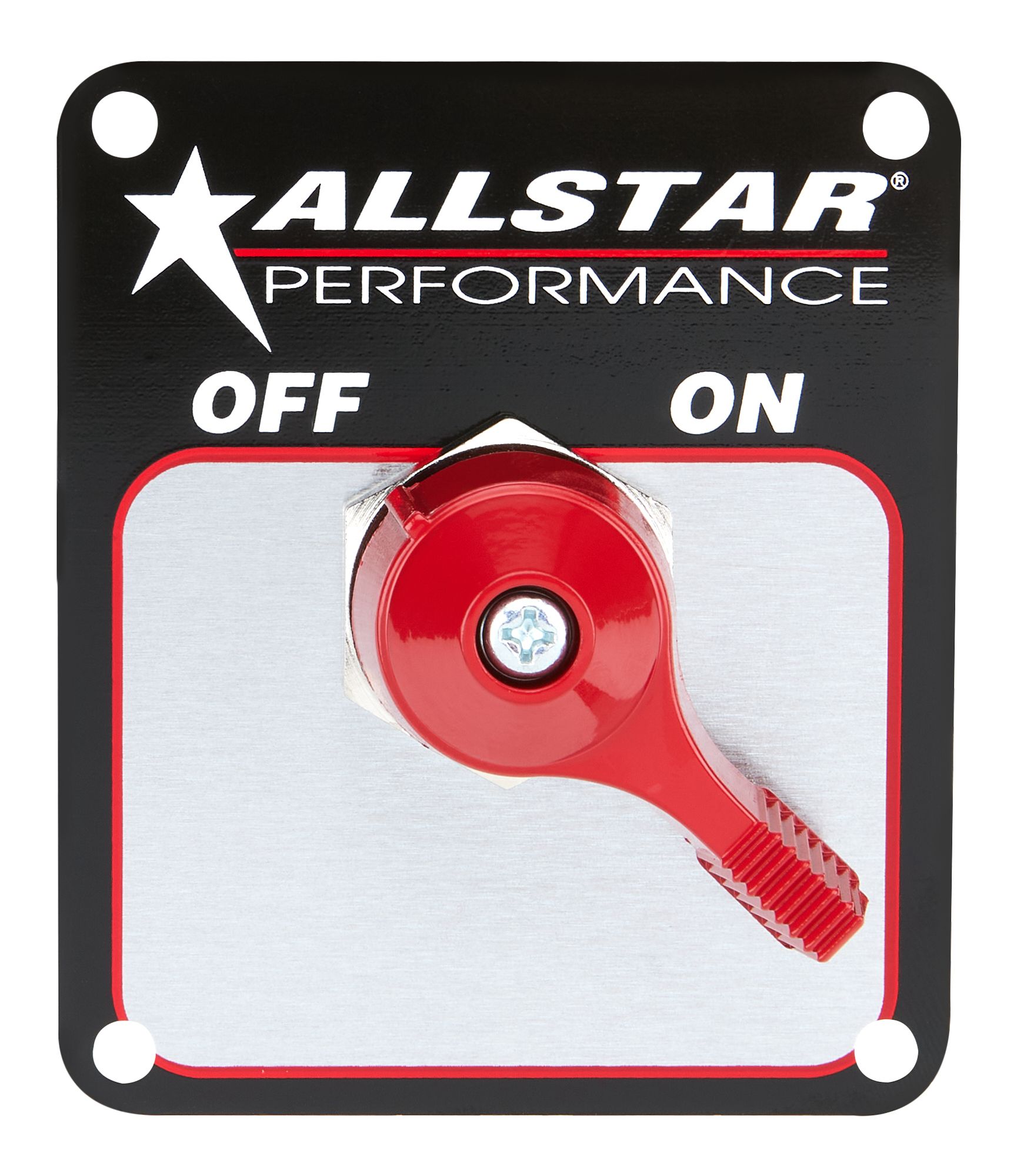 ALLSTAR PERFORMANCE Battery Disc Panel for Alternator all80159