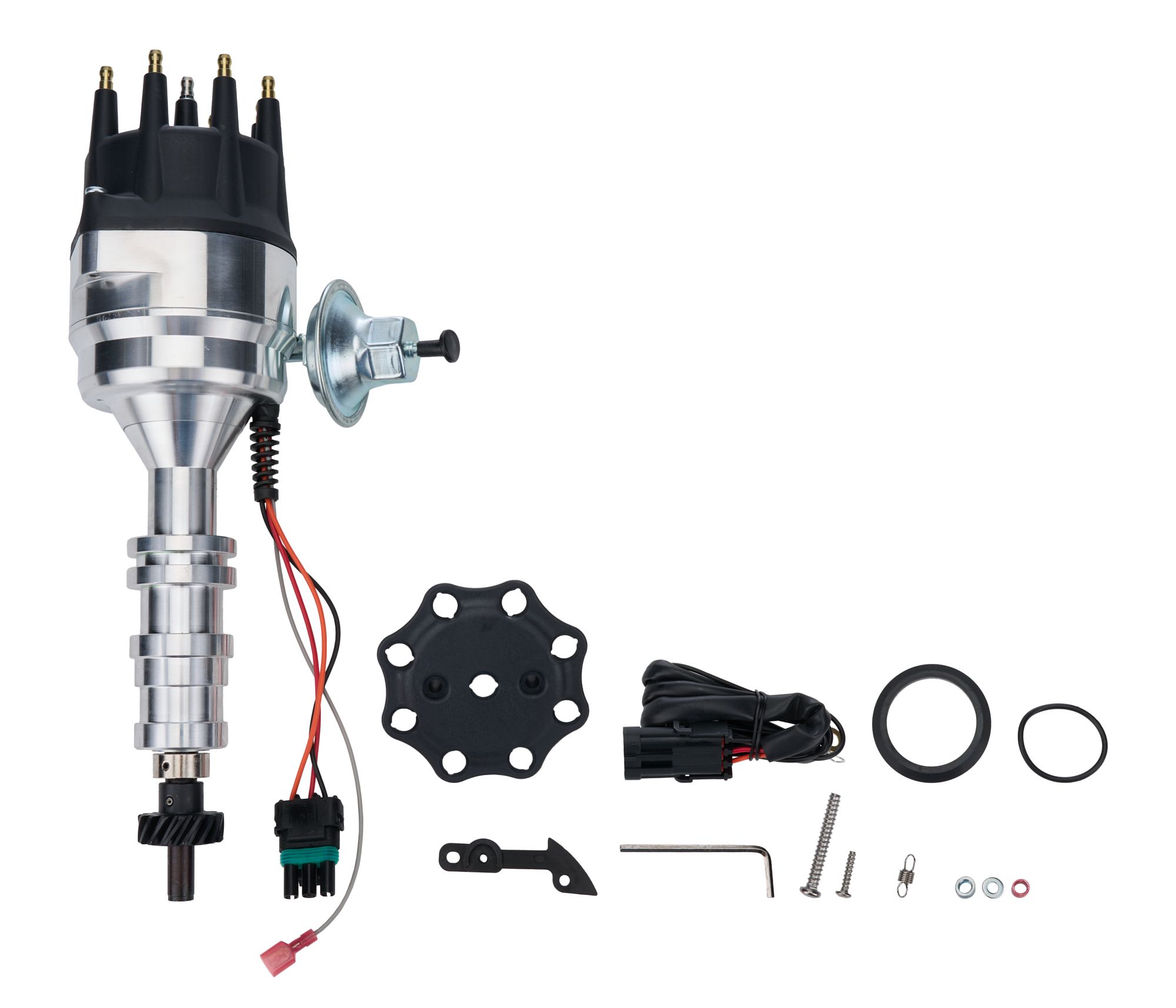 ALLSTAR PERFORMANCE Ford Distributor 332-428 FE with Rev Limiter all81253