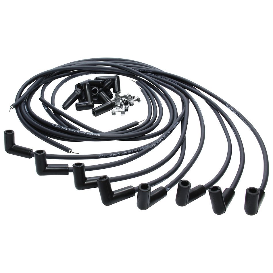 ALLSTAR PERFORMANCE Universal Spark Plug Wire Set 8mm 90 Deg HEI all81360