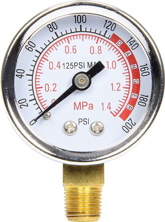 ALLSTAR PERFORMANCE Repl Gauge for Air Tanks all99340