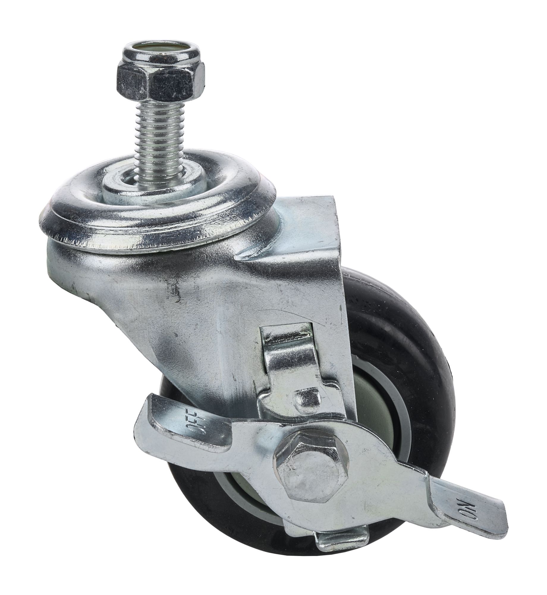 ALLSTAR PERFORMANCE Caster Wheel for Chassis Dolly Locking all99437