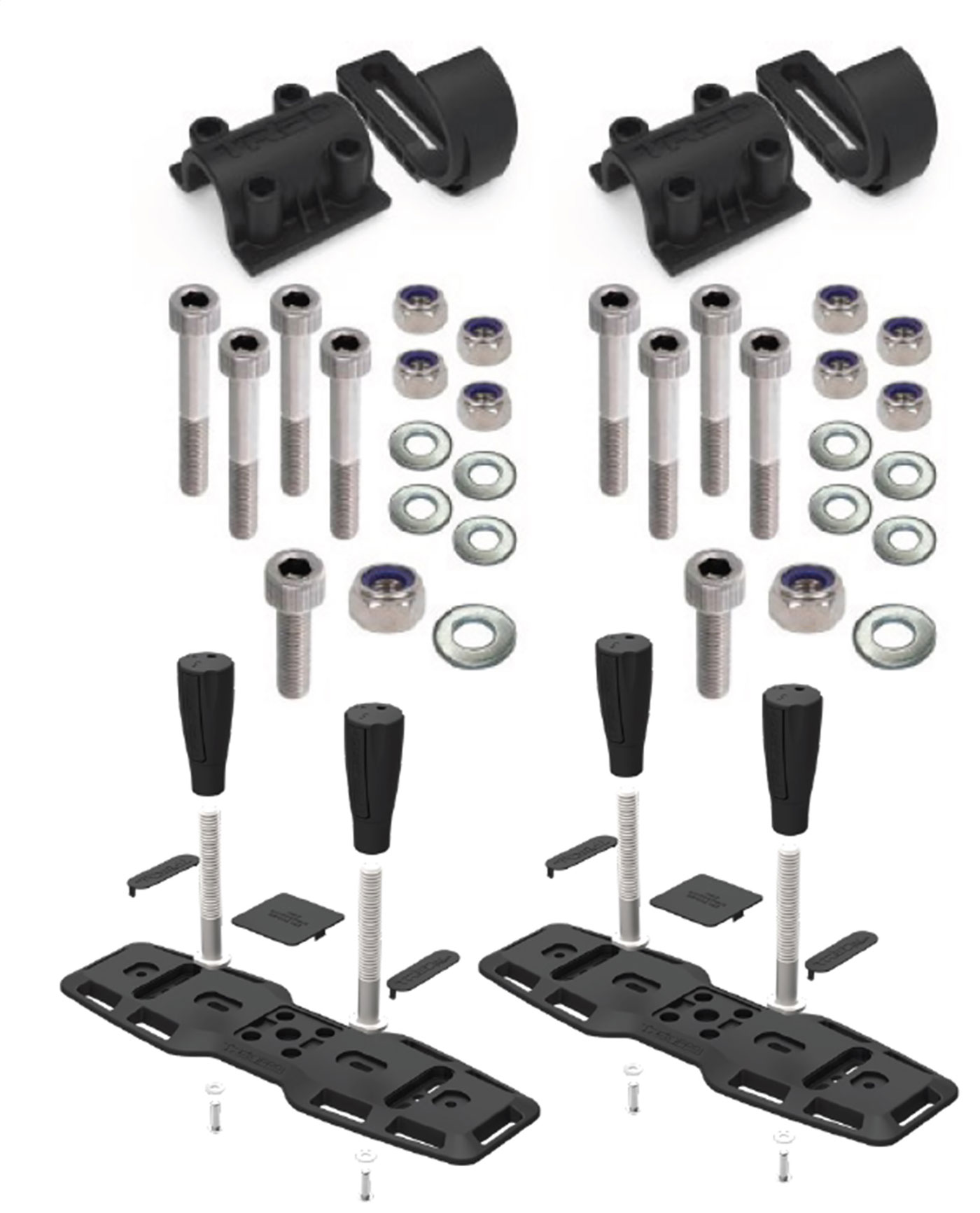 ARB TRED Side-Mount Adapter Kit tpmkba02kit