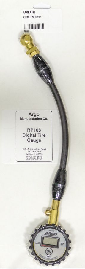 ARGO MANUFACTURING Digital Tire Gauge rp108
