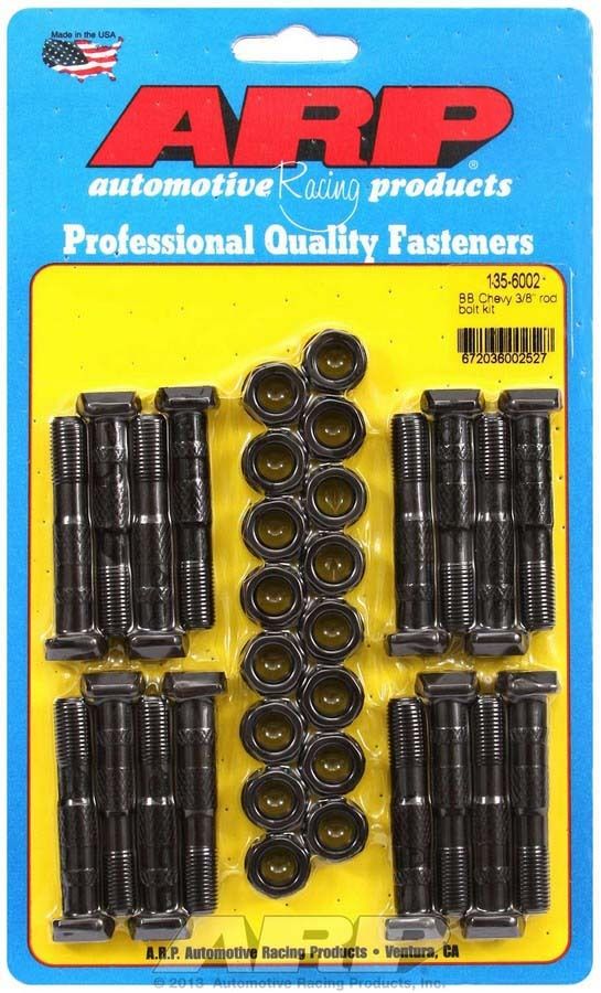 ARP BB Chevy 3/8in Rod Bolt Kit 135-6002